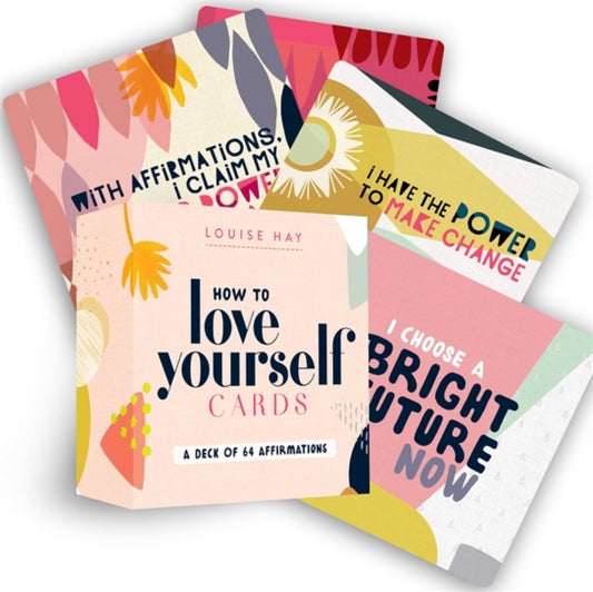 Book cover of: How to Love Yourself Cards. By: Louise Hay