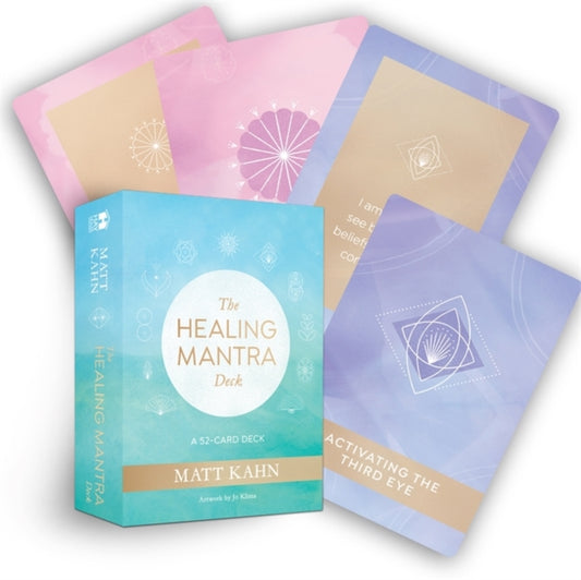 Book cover of: Healing Mantra Deck. By: Matt Kahn