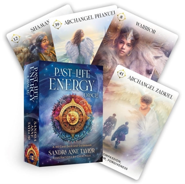 Book cover of: Past-Life Energy Oracle