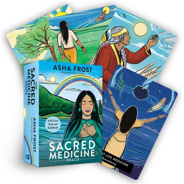 Book cover of: Sacred Medicine Oracle