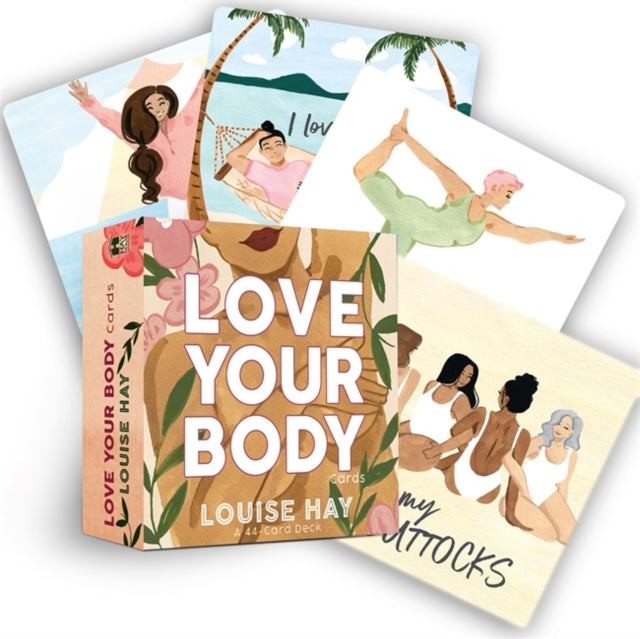 Book cover of: Love Your Body Cards. By: Louise Hay