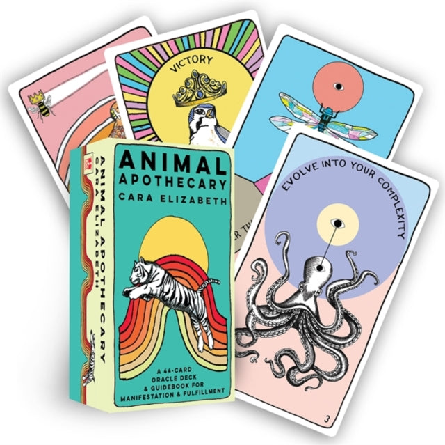 Book cover of: Animal Apothecary