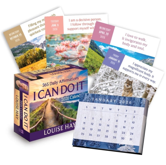 Book cover of: I Can Do It® 2026 Calendar