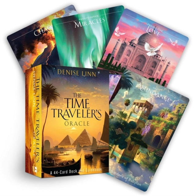 Book cover of: Time Traveler's Oracle