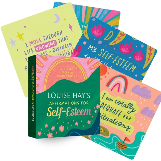Book cover of: Louise Hay's Affirmations for Self-Esteem