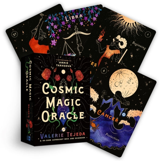 Book cover of: Cosmic Magic Oracle