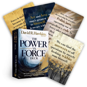 Power vs. Force Deck, 44 Cards to Master Your Emotions and Embrace Your Inner Potential