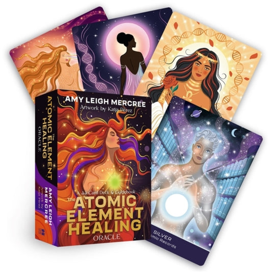 Book cover of: Atomic Element Healing Oracle