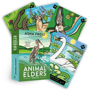 Animal Elders Oracle, A 44-Card Deck & Guidebook of Indigenous Wisdom & Healing Medicine