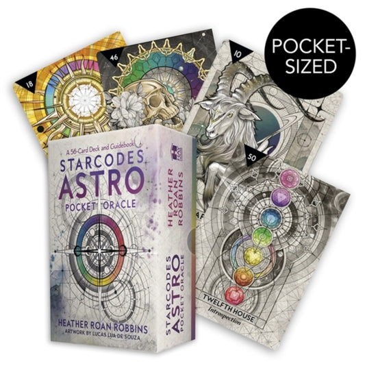 Book cover of: Starcodes Astro Pocket Oracle