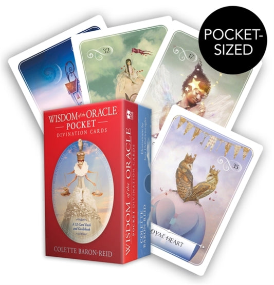 Book cover of: Wisdom of the Oracle Pocket Divination Cards
