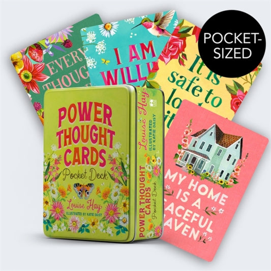 Book cover of: Power Thought Cards Pocket Deck