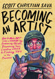 Book cover of: Becoming an Artist. By: SAVA, SCOTT