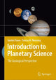 Book cover of: Introduction to Planetary Science. By: Gunter Faure
