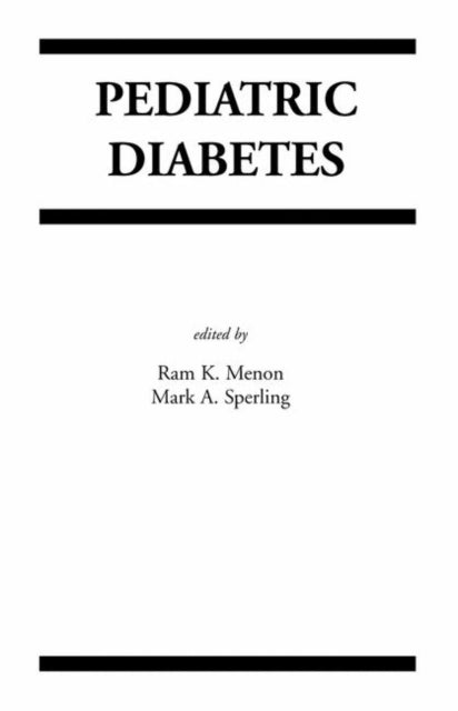 Book cover of: Pediatric Diabetes
