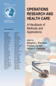 Book cover of: Operations Research and Health Care