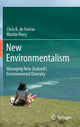 Book cover of: New Environmentalism. By: Christopher R. De Freitas