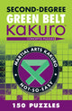 Book cover of: Second-Degree Green Belt Kakuro