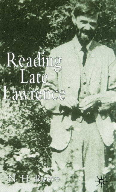 Book cover of: Reading Late Lawrence