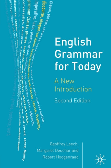 Book cover of: English Grammar for Today. By: Geoffrey N. Leech