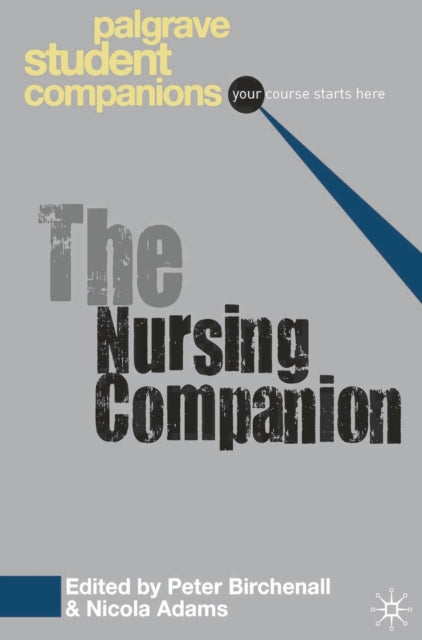 Book cover of: Nursing Companion. By: Peter Birchenall
