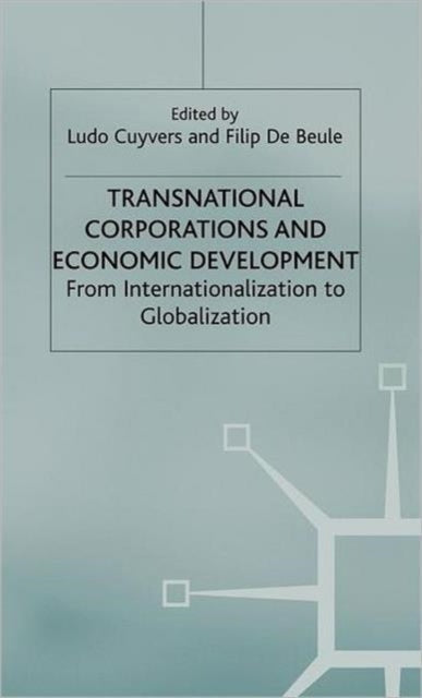 Book cover of: Transnational Corporations and Economic Development