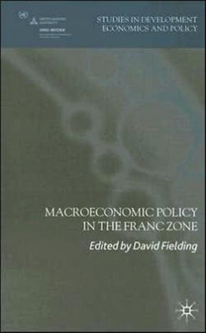 Macroeconomic Policy in the Franc Zone