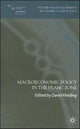 Book cover of: Macroeconomic Policy in the Franc Zone. By: David Fielding