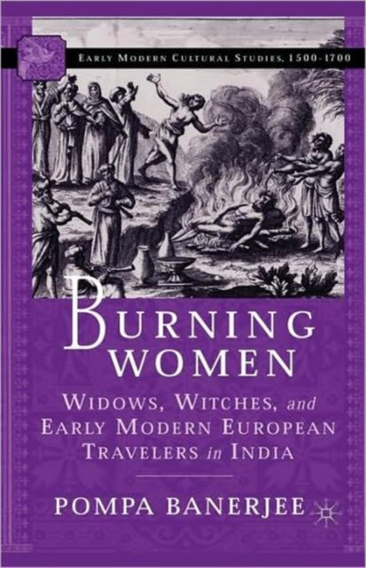 Book cover of: Burning Women. By: Pompa Banerjee