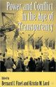 Book cover of: Power and Conflict in the Age of Transparency