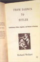 Book cover of: From Darwin to Hitler. By: Richard Weikart