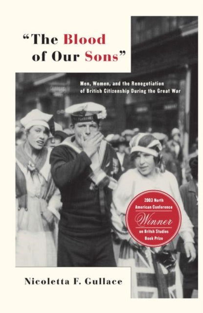 Book cover of: Blood of Our Sons. By: Nicoletta F. Gullace