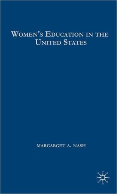 Women's Education in the United States, 1780-1840