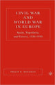 Book cover of: Civil War and World War in Europe. By: Philip B. Minehan