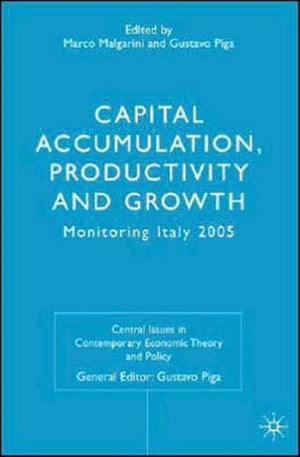 Capital Accumulation, Productivity and Growth