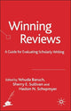 Book cover of: Winning Reviews