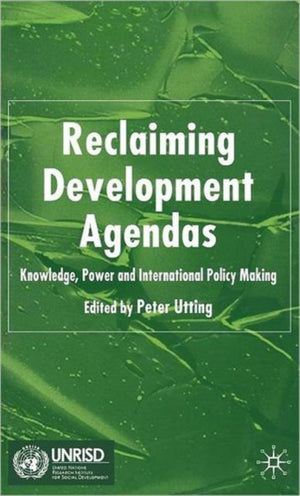 Reclaiming Development Agendas
