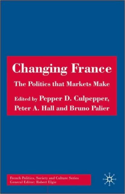 Book cover of: Changing France
