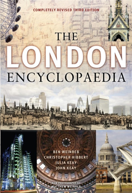 Book cover of: London Encyclopaedia (3rd Edition). By: Christopher Hibbert