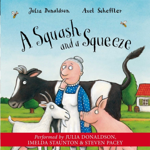 Book cover of: Squash and a Squeeze