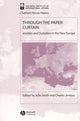 Book cover of: Through the Paper Curtain