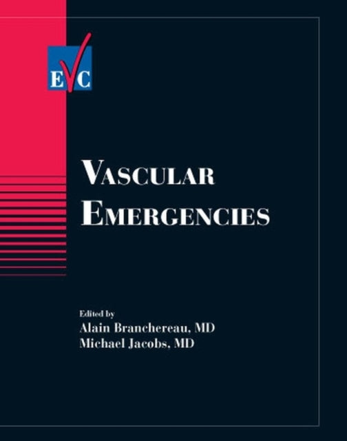 Book cover of: Vascular Emergencies
