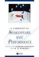 Book cover of: Companion to Shakespeare and Performance