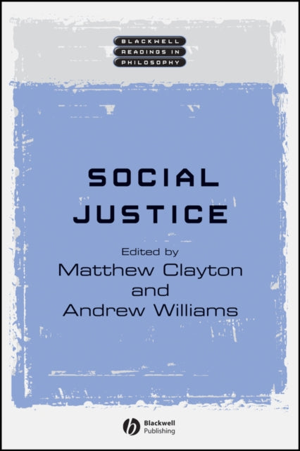 Book cover of: Social Justice. By: Andrew Williams