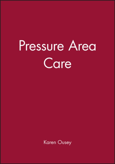Book cover of: Pressure Area Care