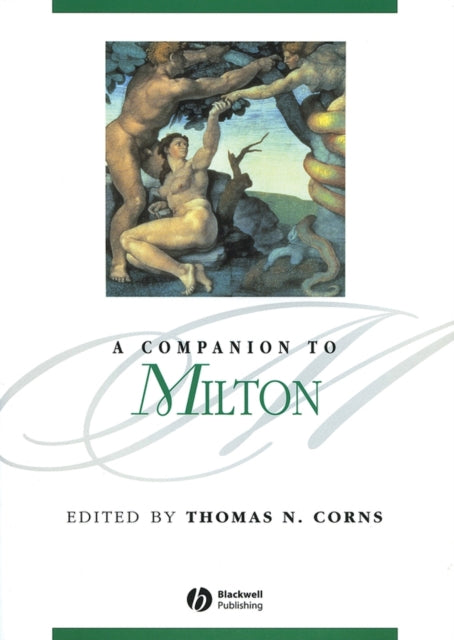 Book cover of: Companion to Milton. By: Thomas N. Corns