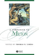 Book cover of: Companion to Milton. By: Thomas N. Corns