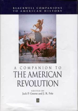 Companion to the American Revolution
