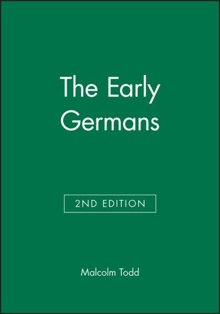 Book cover of: Early Germans. By: Malcolm Todd