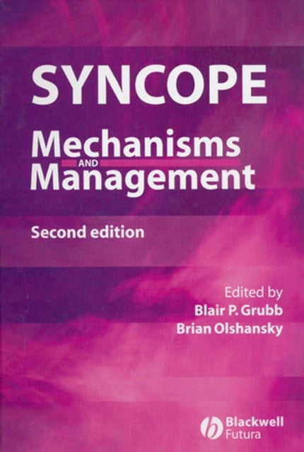 Book cover of: Syncope. By: Brian Olshansky